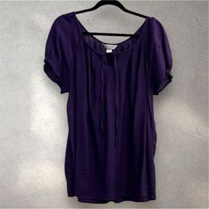 Purple Women's Top